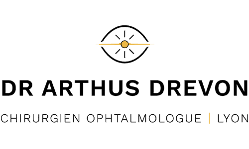 logo dr arthus drevon chirurgie ophtalmologique lyon chirurgie de la cataracte surface oculaire